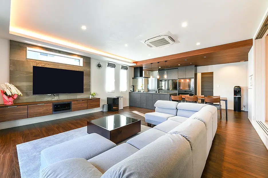 優れた耐震性・耐久性を誇り災害時には「シェルター」になる家 – 施工実例① 2