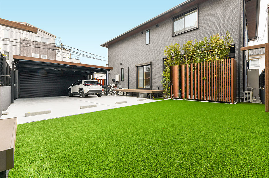 優れた耐震性・耐久性を誇り災害時には「シェルター」になる家 – 施工実例① 2